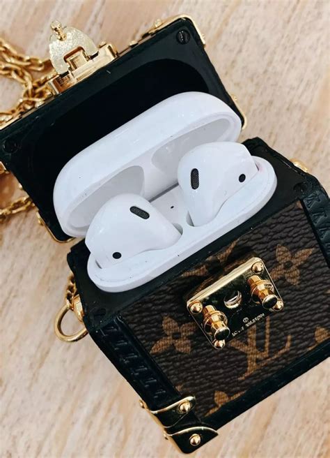 louis vuitton earphone case|airpod earrings louis vuitton.